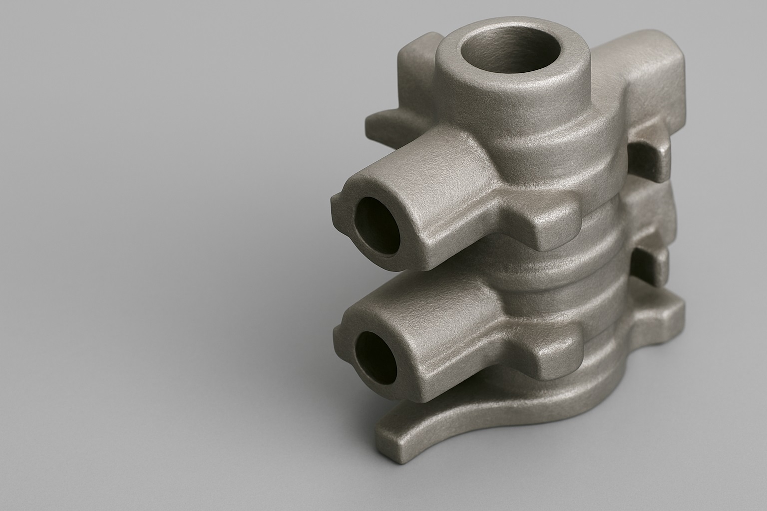 Industrial casting component